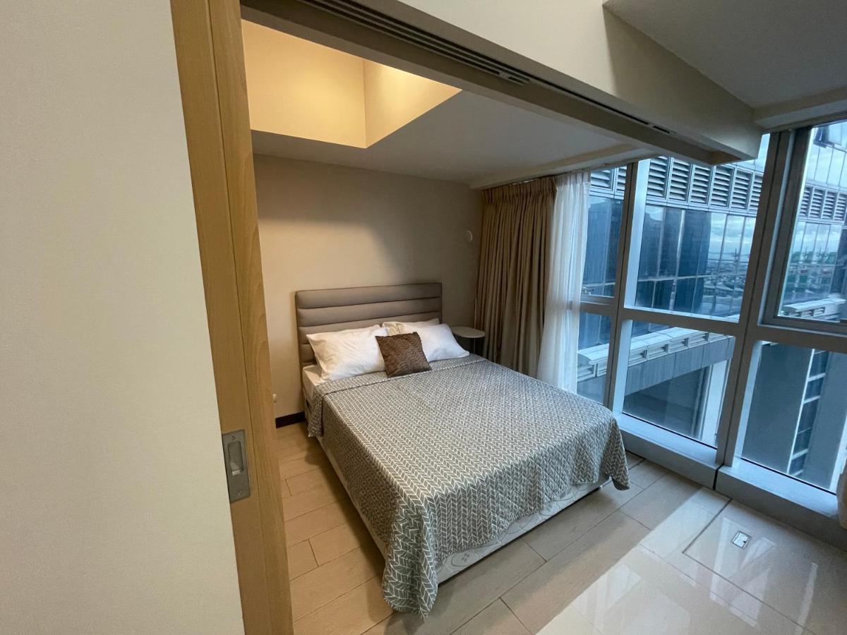 1 Bedroom Condo Uptown Parksuites Bgc, High Floor, Morning Sun Manila Bagian luar foto