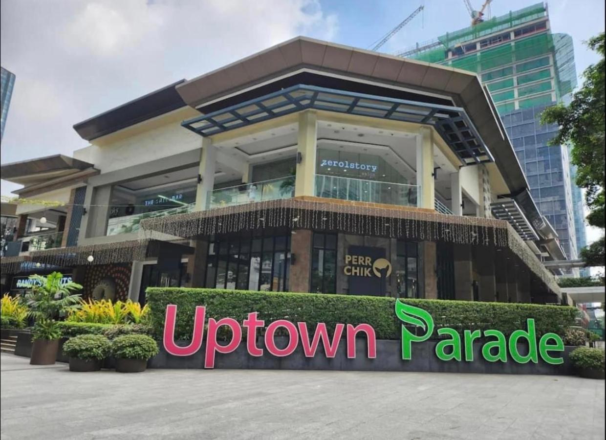 1 Bedroom Condo Uptown Parksuites Bgc, High Floor, Morning Sun Manila Bagian luar foto